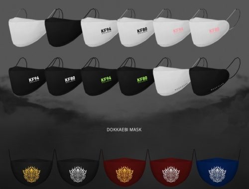 KF & Dokkaebi Mask at MMSIMS