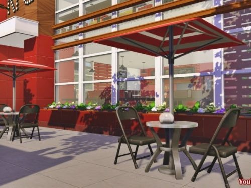 KFC restaurant at Sims by Mulena