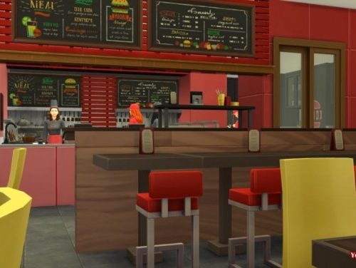 KFC restaurant at Sims by Mulena