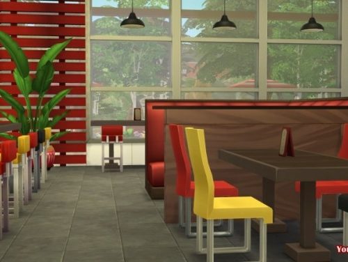 KFC restaurant at Sims by Mulena