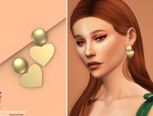 Kiana Earrings / Christopher067