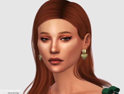 Kiana Earrings / Christopher067