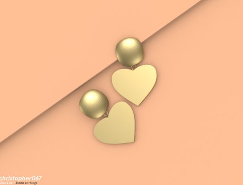 Kiana Earrings / Christopher067