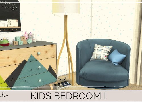 Kids Bedroom I at Dinha Gamer