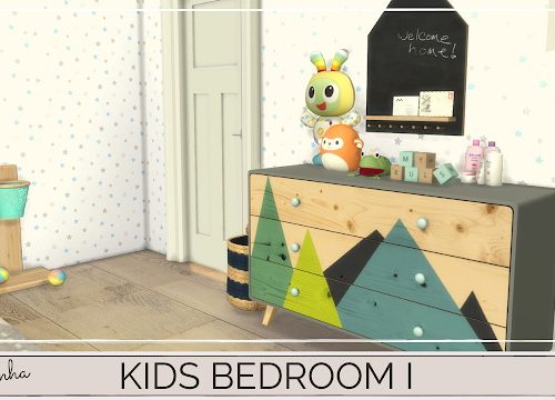 Kids Bedroom I at Dinha Gamer
