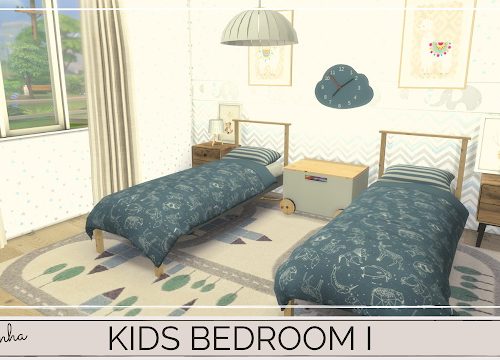 Kids Bedroom I at Dinha Gamer