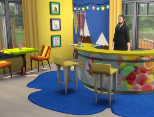 Kids Boost Bar and Playground