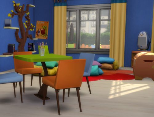 Kids Boost Bar and Playground