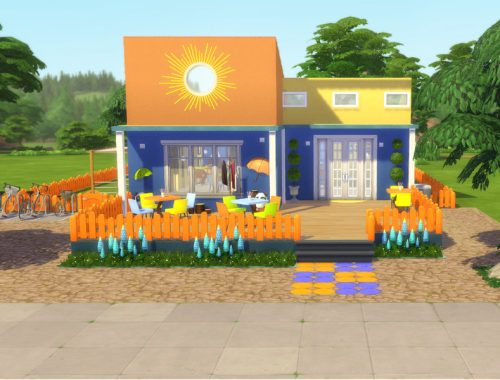 Kids Boost Bar and Playground