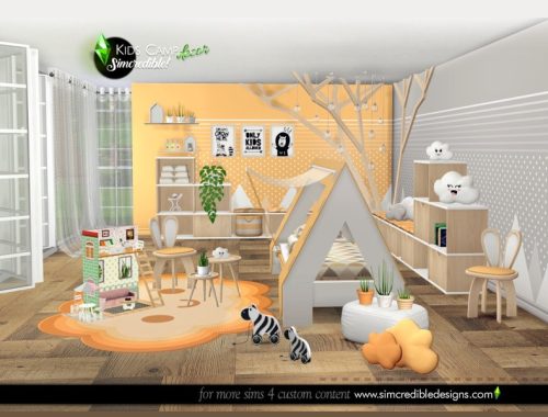 Kids Camping decor