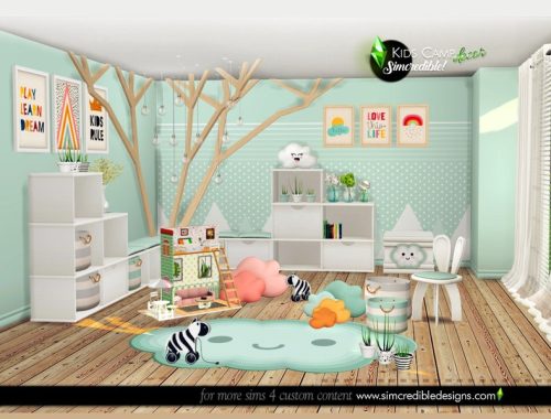 Kids Camping decor