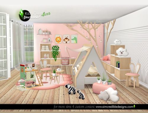 Kids Camping decor