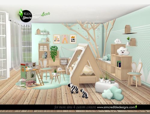 Kids Camping decor