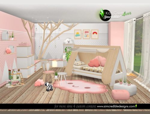 Kids Camping decor