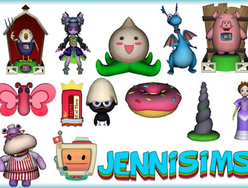 Kids Clutter 13 Items at Jenni Sims