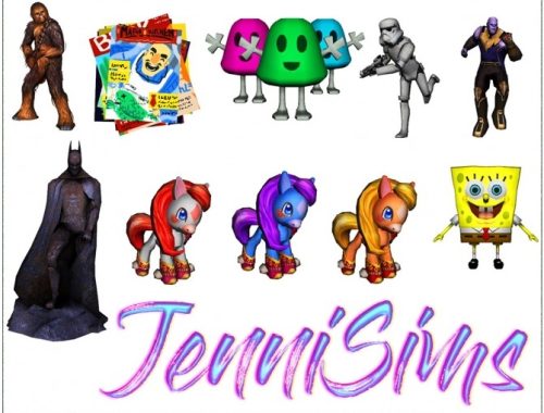KIDS CLUTTER (7 ITEMS) at Jenni Sims