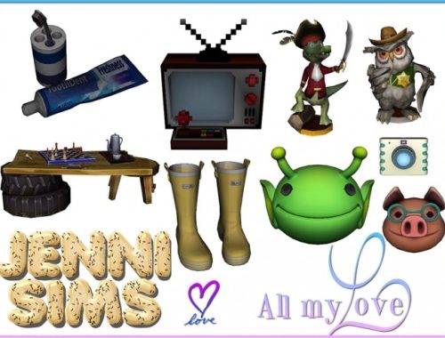 Kids Clutter 9 Items at Jenni Sims