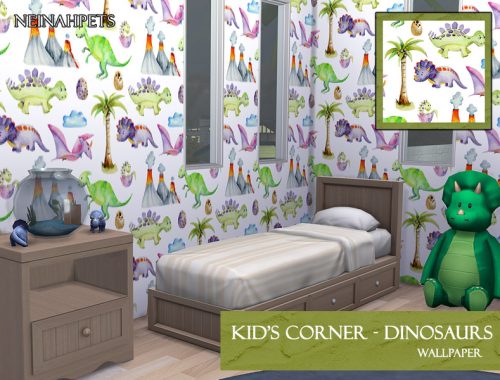 Kid's Corner Wallpaper Collection Pt I