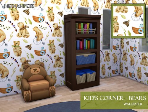 Kid's Corner Wallpaper Collection Pt I