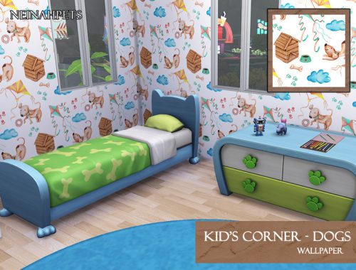 Kid's Corner Wallpaper Collection Pt I