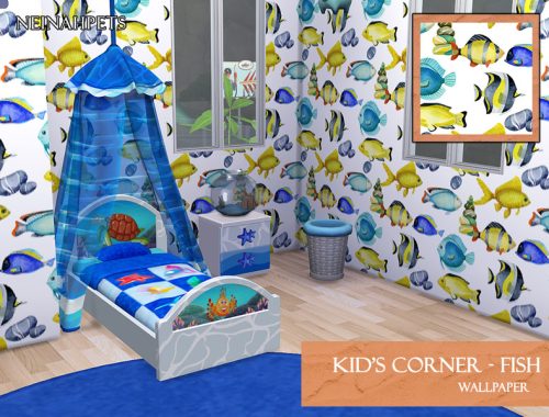 Kid's Corner Wallpaper Collection Pt I