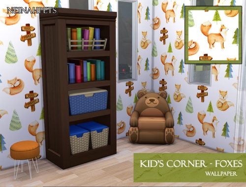 Kid's Corner Wallpaper Collection Pt I