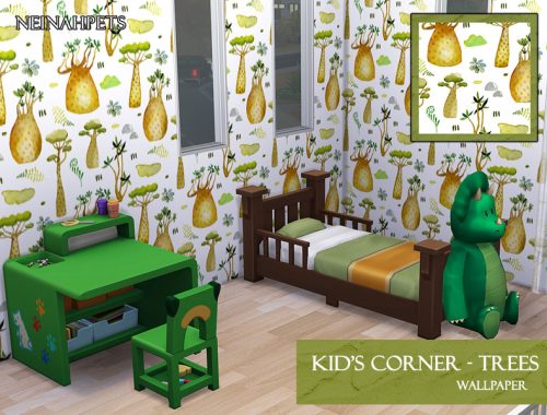 Kid's Corner Wallpaper Collection Pt I