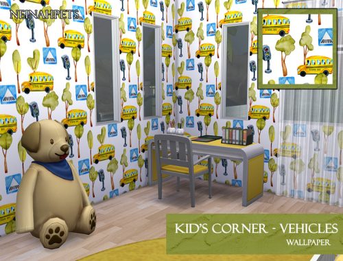 Kid's Corner Wallpaper Collection Pt I