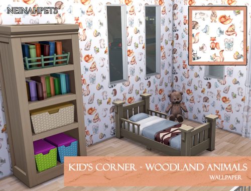 Kid's Corner Wallpaper Collection Pt I