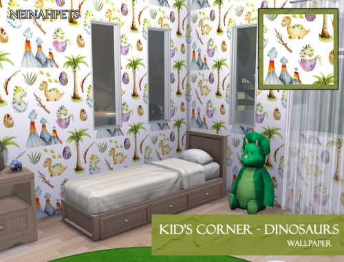 Kid's Corner Wallpaper Collection Pt I