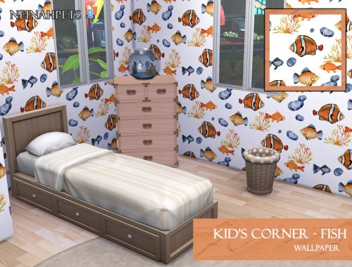 Kid's Corner Wallpaper Collection Pt I