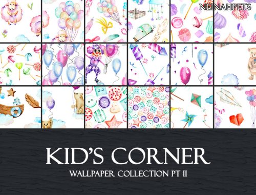 Kid's Corner Wallpaper Collection Pt II