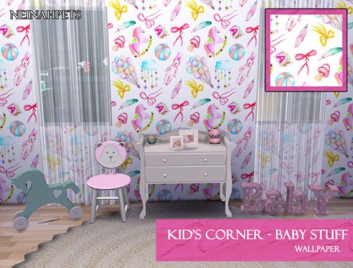 Kid's Corner Wallpaper Collection Pt II