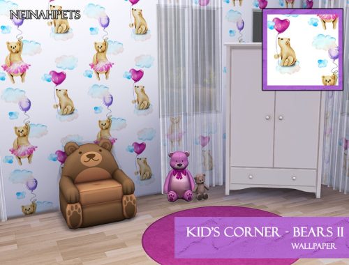 Kid's Corner Wallpaper Collection Pt II