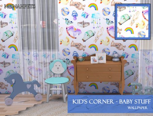 Kid's Corner Wallpaper Collection Pt II