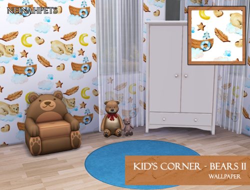 Kid's Corner Wallpaper Collection Pt II