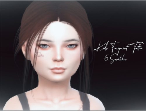 Kids Facepaint Tattoo V1