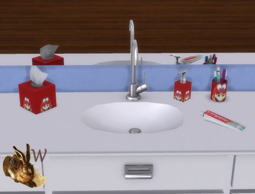 Kids Fun Bathroom Set