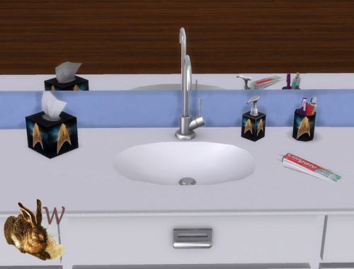 Kids Fun Bathroom Set