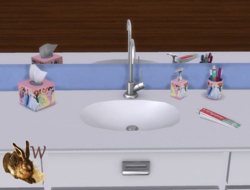Kids Fun Bathroom Set