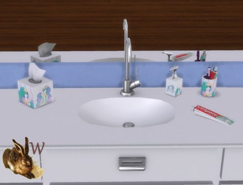 Kids Fun Bathroom Set