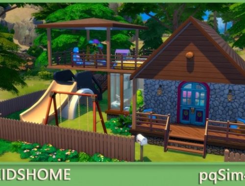 Kids Home at pqSims4