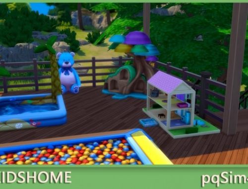 Kids Home at pqSims4