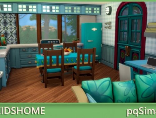 Kids Home at pqSims4