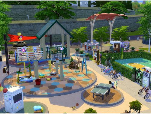 Kids Maze Park