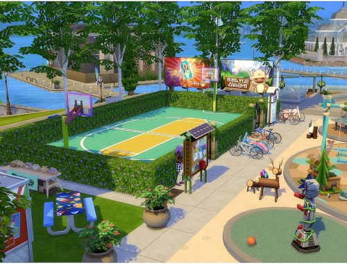 Kids Maze Park