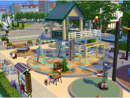 Kids Maze Park