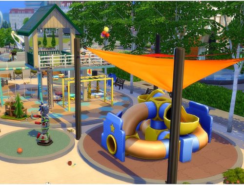Kids Maze Park
