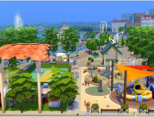 Kids Maze Park