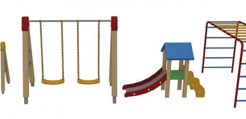 Kids Playground by Sandy at Around the Sims 4